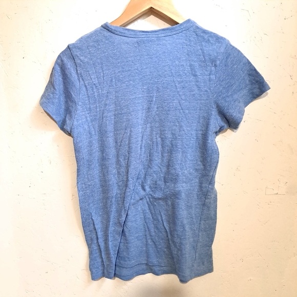 Junk food clothing | Blue Graphic Tee -snoopy Goin' Back to Cali - Picture 6 of 10